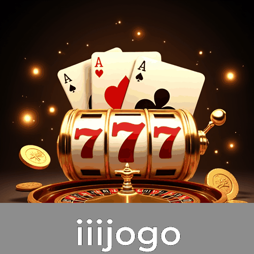 iiijogo: Slots com Mega Jackpot, Dealer Ao Vivo - Experiência Imersiva